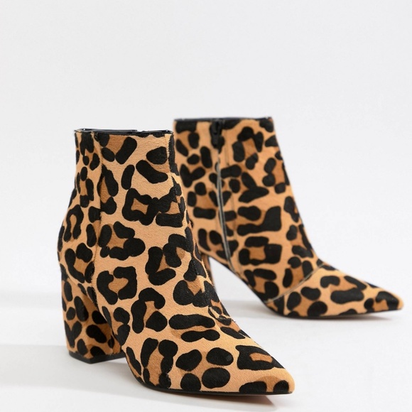 Leopard  booties - Picture 5 of 5